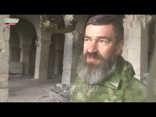 Сергей Бадюк в Алеппо