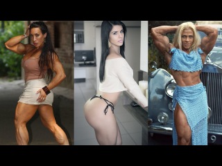 A compilation of beautiful female athletes! Sexy Female Bodybuilding Fitness! Fitness motivation 201