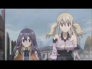 AMV Нацу, Венди и Люси VS Шакал