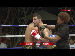 Enfusion Live Diogo Calado (Portugal) Vs Aziz Kallah (Morocco) Abu Dhabi, UAE 24.03.2017