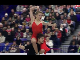 Aleksandra Stepanova | Ivan Bukin FD 2017