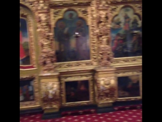 Рождествннская литургия в Старочеркасском Войсковом Соборе