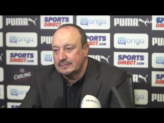 Benitez's pre-Sheffield Wednesday media briefing