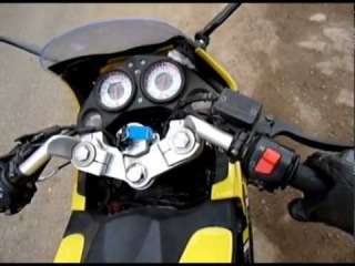 STELS SB 200 - exhaust tuning, RPM