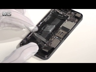Apple iPhone 5 - как разобрать айфон и из чего он состоит