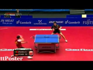 European Championships 2012: Dimitrij Ovtcharov-Tiago Apolonia