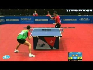 ETTC 2010: Vladimir Samsonov-Tiago Apolonia
