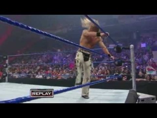 Shawn Michaels vs Batista - Special Guest Referee Chris Jericho (Backlash-2008)