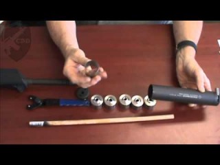 Coastal Extreme Duty 5.56mm Sound Suppressor with Flash Hider Mount Disassembly
