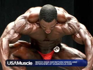 USAMuscle.com - Brandon Curry Poses at the 2008 USAs http://vk.com/best__video