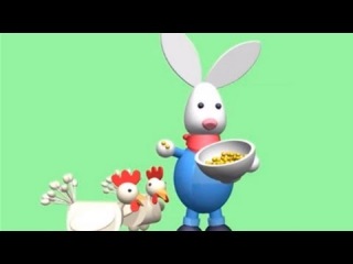 Малышам - Хопла - Белая зайка 155