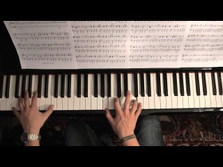 He's a Pirate Piano Cover *remake* (medium) + slow version