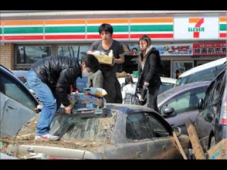 EARTH QUAKE AND TSUNAMI IN JAPAN , A SAD SONG FOR THE PEOPLE OF JAPAN.wmv