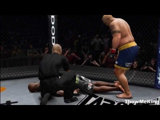 Mark Hunt KO Cheick Kongo - UFC 144 - UFC Undisputed 3 - Knockout of the Day #11