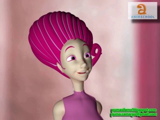 Character Rigging Demo Reel March 2013