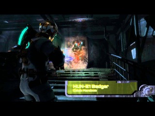 Dead Space 3 Tools of Terror Winner: HUN-E1 Badger
