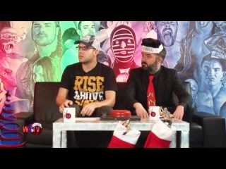 Maria Kanellis Shoot Interview - Wrestle Talk TV Christmas Special!