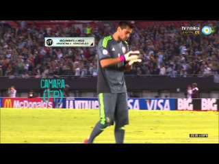 Seguimiento a Messi: Fútbol Permitido - Argentina vs Venezuela - 24/3/2013 - HD FULL