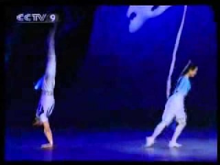 Chinese modern dance competition