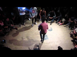 Miel (Alliance Crew) Vs Kyrra (Electro Street) Life Round Contest 2013