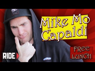 Mike Mo Capaldi Gets Naked, Can't Bail a Kickflip, and More on Free Lunch !!!