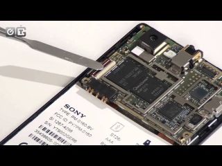 Sony Xperia J - как разобрать смартфон и обзор запчастей