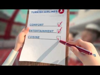 The Visitor: Turkish Airlines TV Commercial