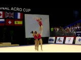 FIG Acro World Cup 2013 Maia - POR W3 Sen Dynamic - Leonor, Sonia and Marta