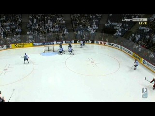 USA - Finland 2-3 Quarterfinal IIHF 2012