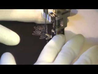 Free Motion Quilting Video - Alien Fingers