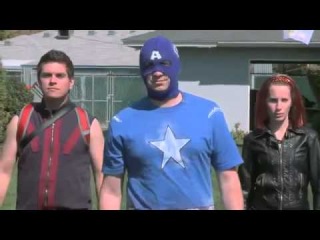 малобюджетный трейлер к фильму Мстители (The Avengers)