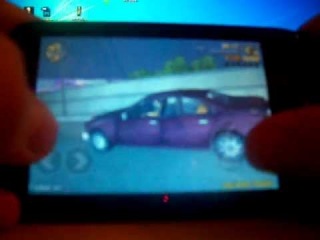 GTA III gameplay on Alcatel One-Touch 990