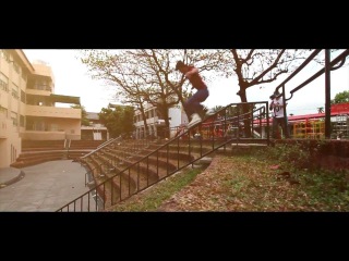 2013 Blading in South City Taiwan