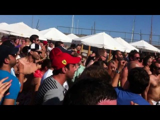 Apollonia vs Visionquest @ Mac Arena Mar Beach Club Barcelona Sonar Off 20120615 #1