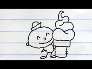 Cone Head (Pencilmation #14)