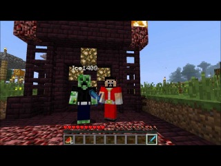 Boom Bot & Minecraft. Part 003. New City