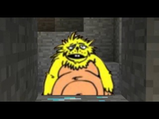 Писикак в Minecraft