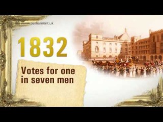 Houses of History -- Explore the story of Parliament and democracy