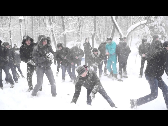 Сніжковий Бій. Чернівці.