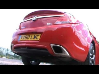 Vauxhall Insignia VXR soundtrack