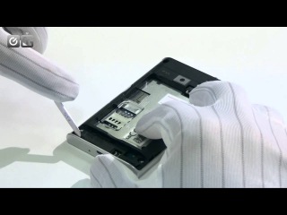 LG E400 Optimus L3 - как разобрать смартфон и обзор запчастей