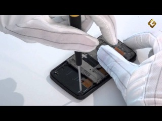 Nokia N96 - как разобрать телефон и из чего он состоит