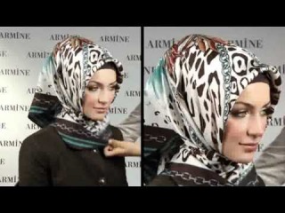 Hijab Fashion: Armine Eşarp Bağlama Modelleri # 3