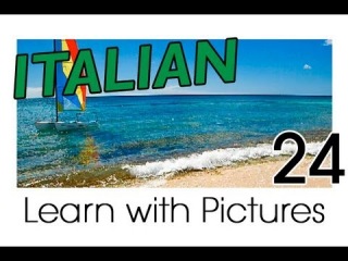 24 Learn Italian - Italian Summer Vocabulary