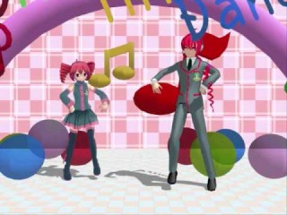 【MMD】Ne ni ge De Reset- ♥ Teto Kasane & Ted Kasane ♥