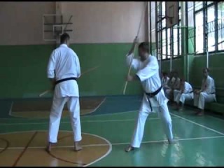 Bo-Jutsu - kata & bunkai practice #2. July, 2011.