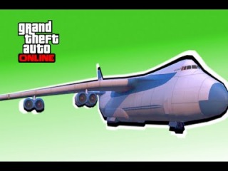 GTA online - Как получить ОГРОМНЫЙ cargo plane?