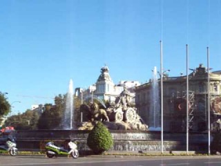 Fuente de la Cibeles