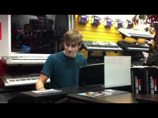 Kendall Schmidt plays Beethoven... Kinda