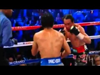 Manny Pacquiao vs Juan Manuel Marquez 4 IV - Knockout KO - 6 Round 08-12-201 HD